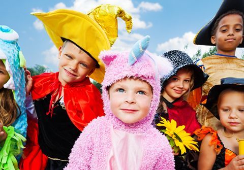 Costume Day For All Kids