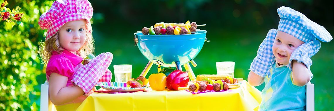Cooking In The Backyard