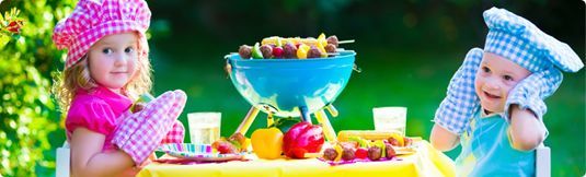 Cooking In The Backyard